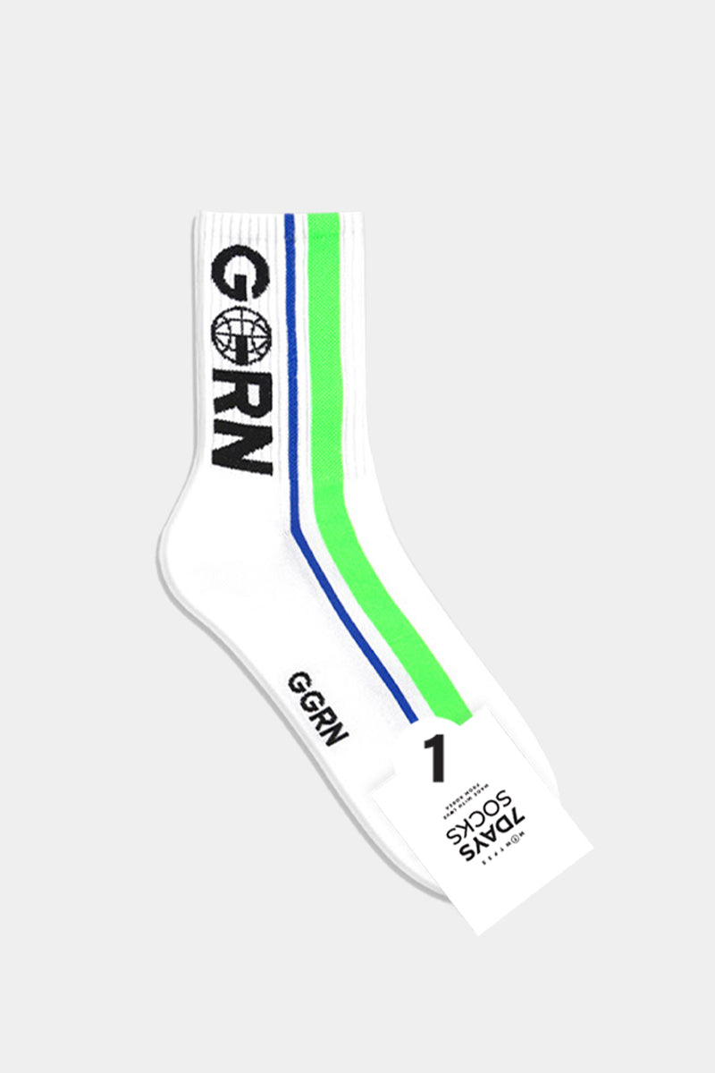 Men's Crew GGRN Socks