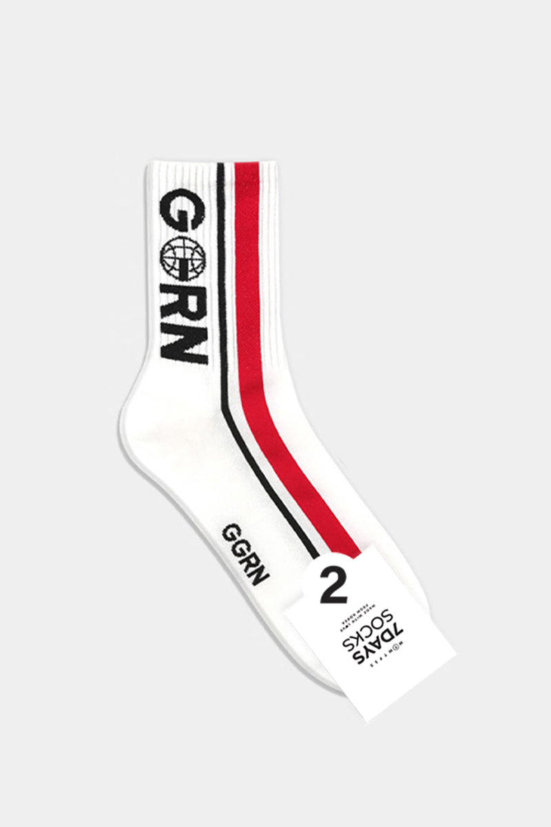 Men's Crew GGRN Socks