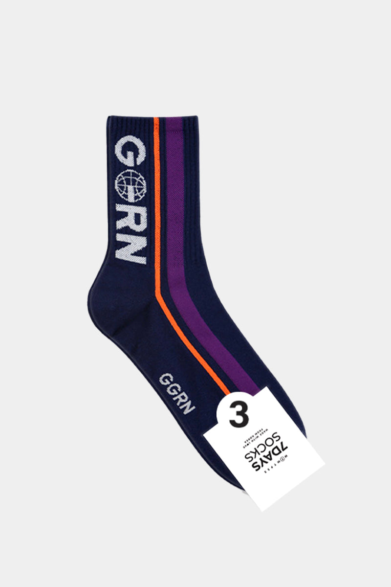 Men's Crew GGRN Socks