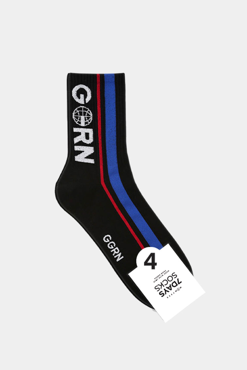 Men's Crew GGRN Socks