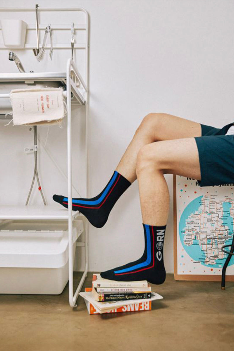 Men's Crew GGRN Socks