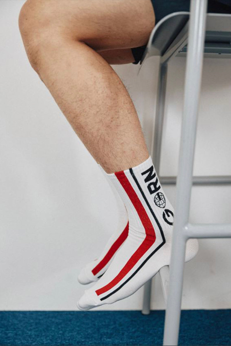 Men's Crew GGRN Socks