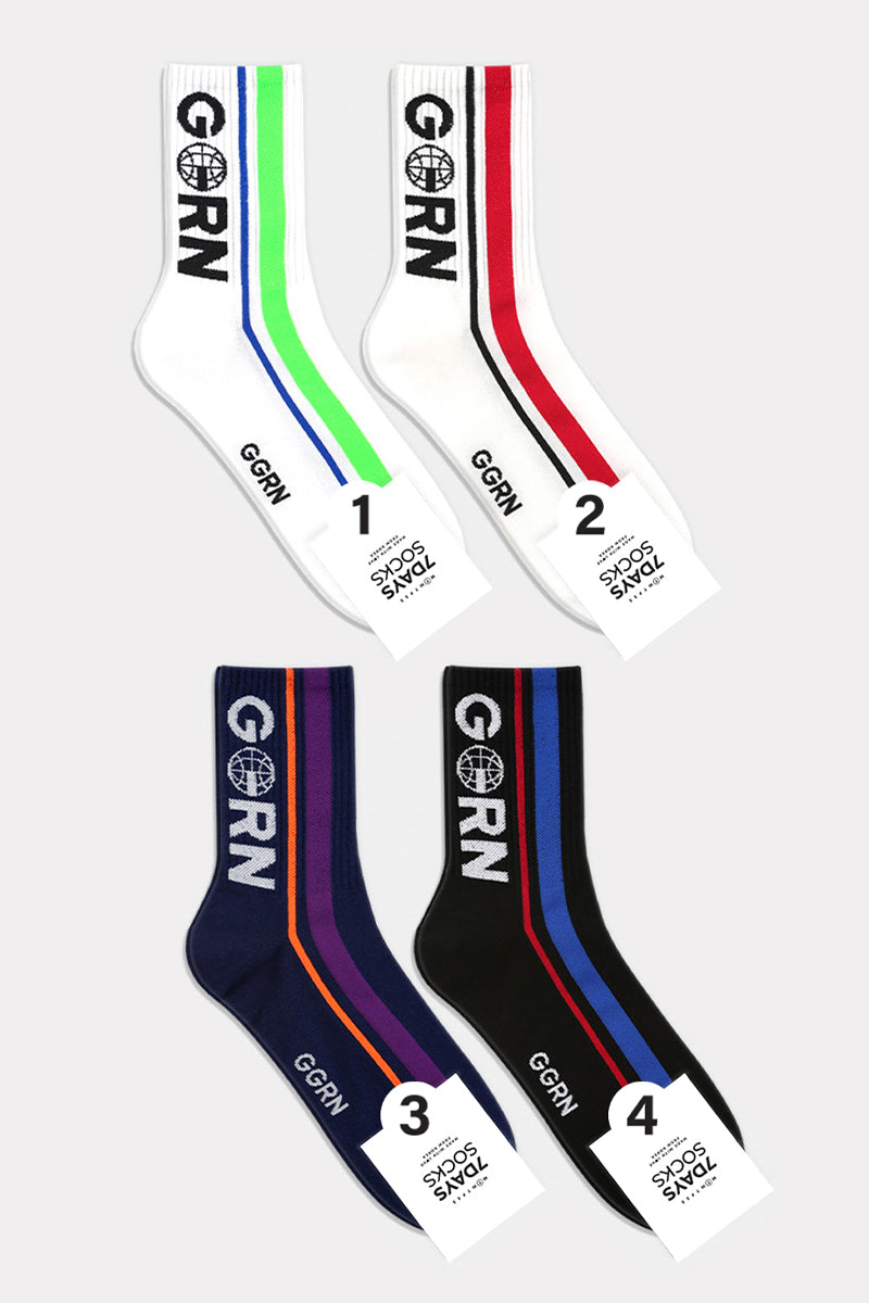 Men's Crew GGRN Socks