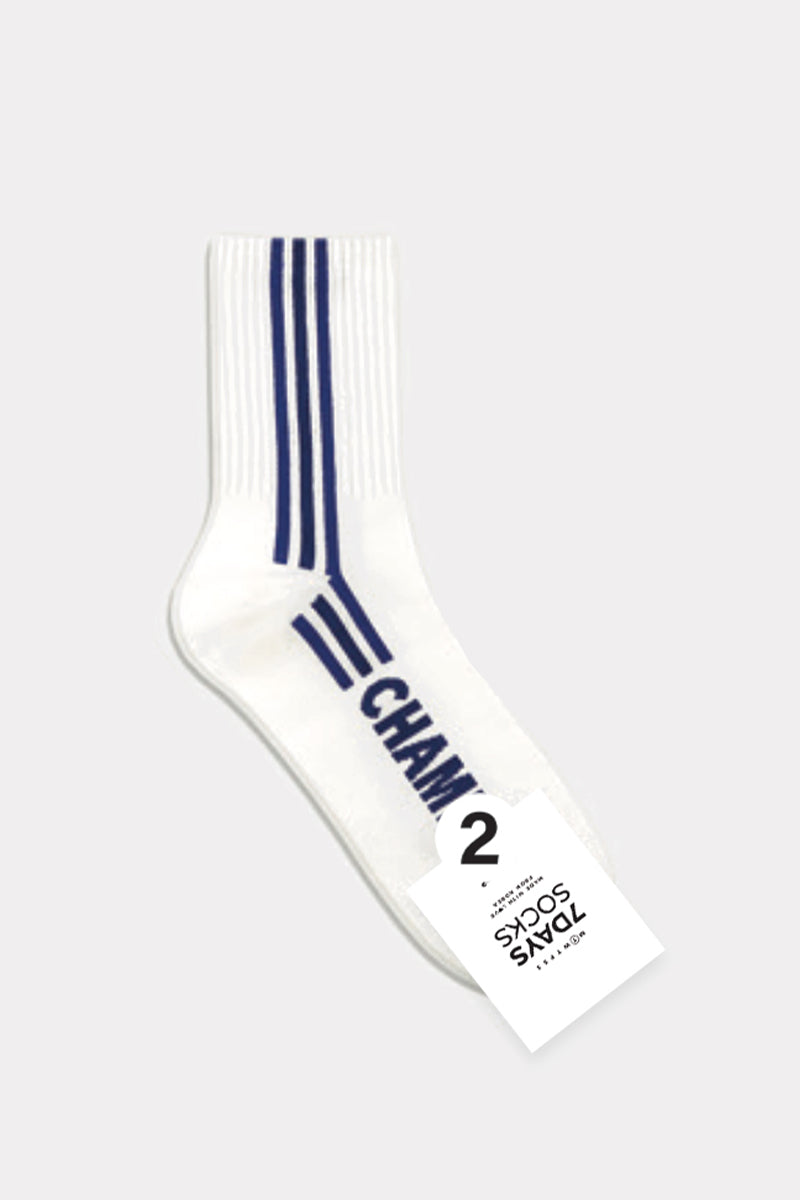 Men's Crew Three Line Champ Socks