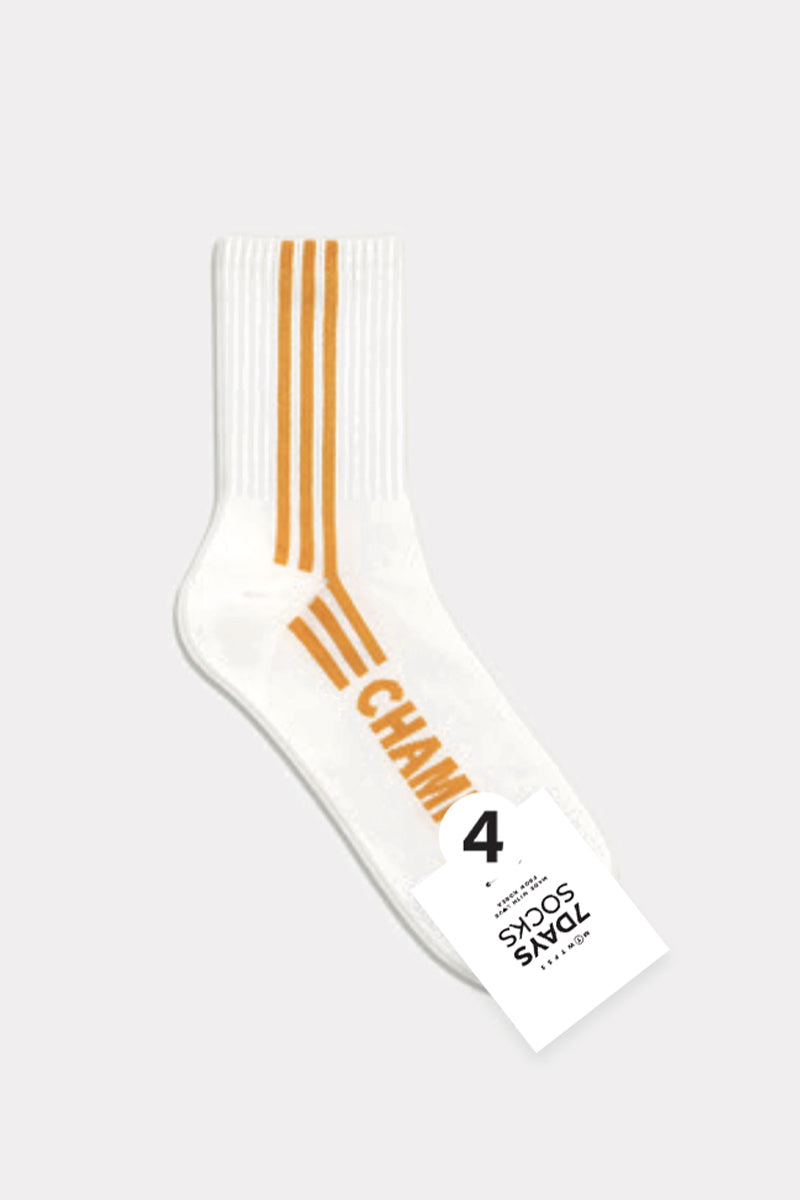 Men's Crew Three Line Champ Socks