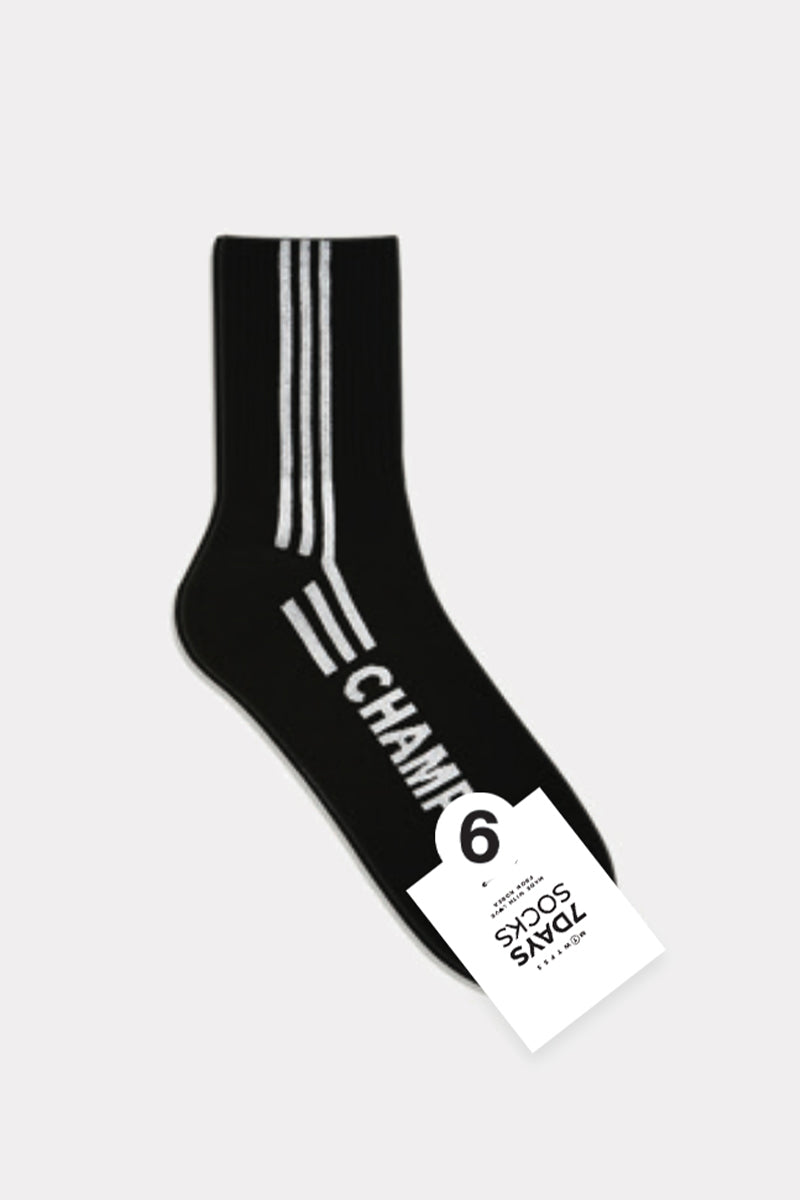 Men's Crew Three Line Champ Socks