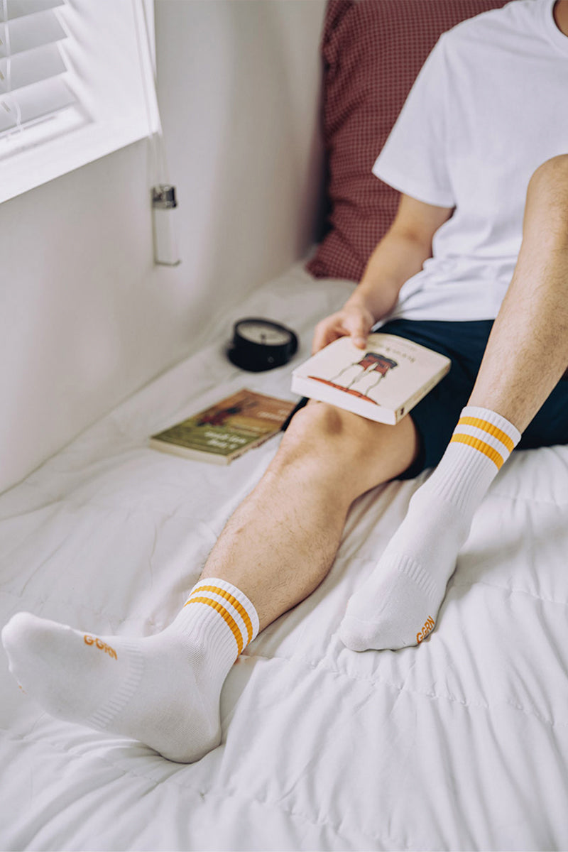 Men's Crew GGRN AA Socks