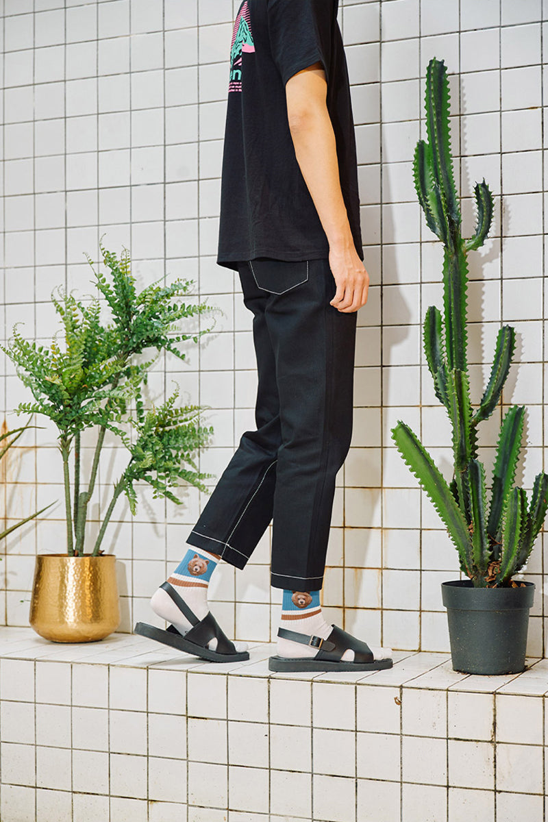 Men's Crew Hunting Season AA Socks