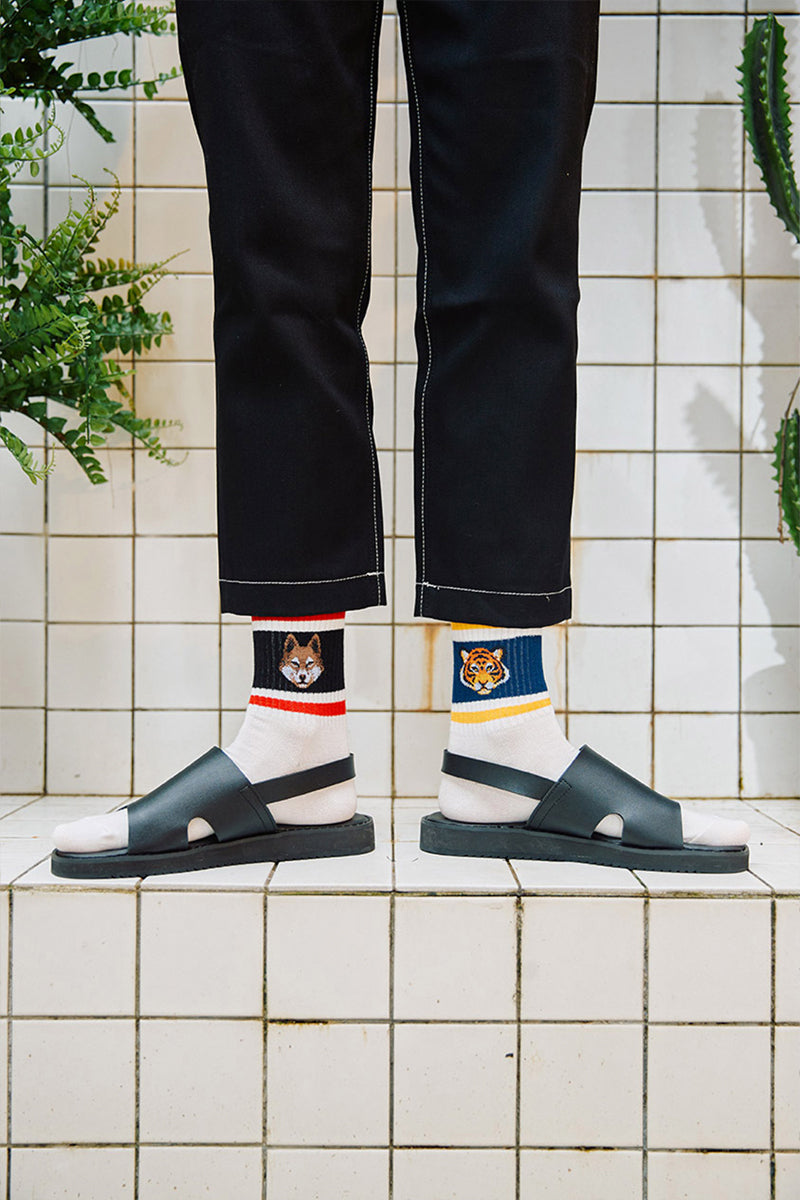 Men's Crew Hunting Season AA Socks