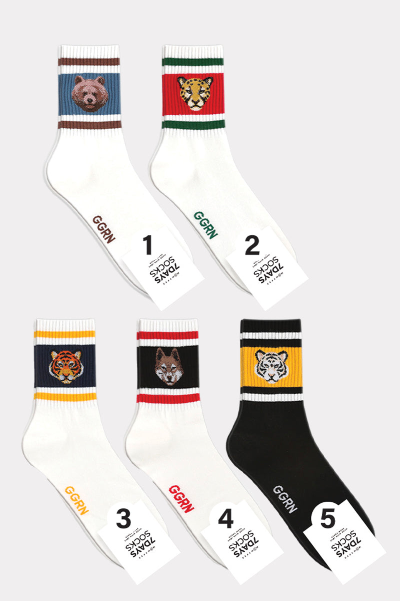 Men's Crew Hunting Season AA Socks