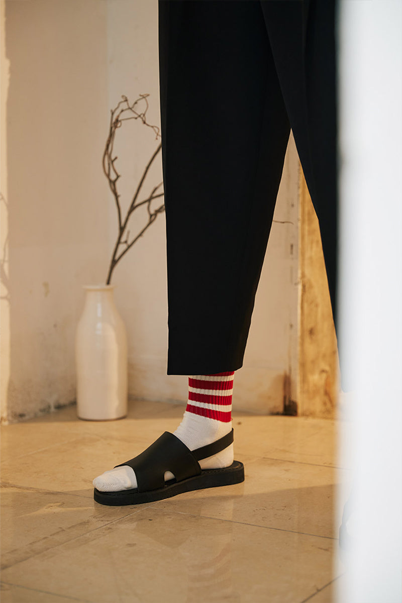 Men's Crew Double Cushion Standard AA Socks