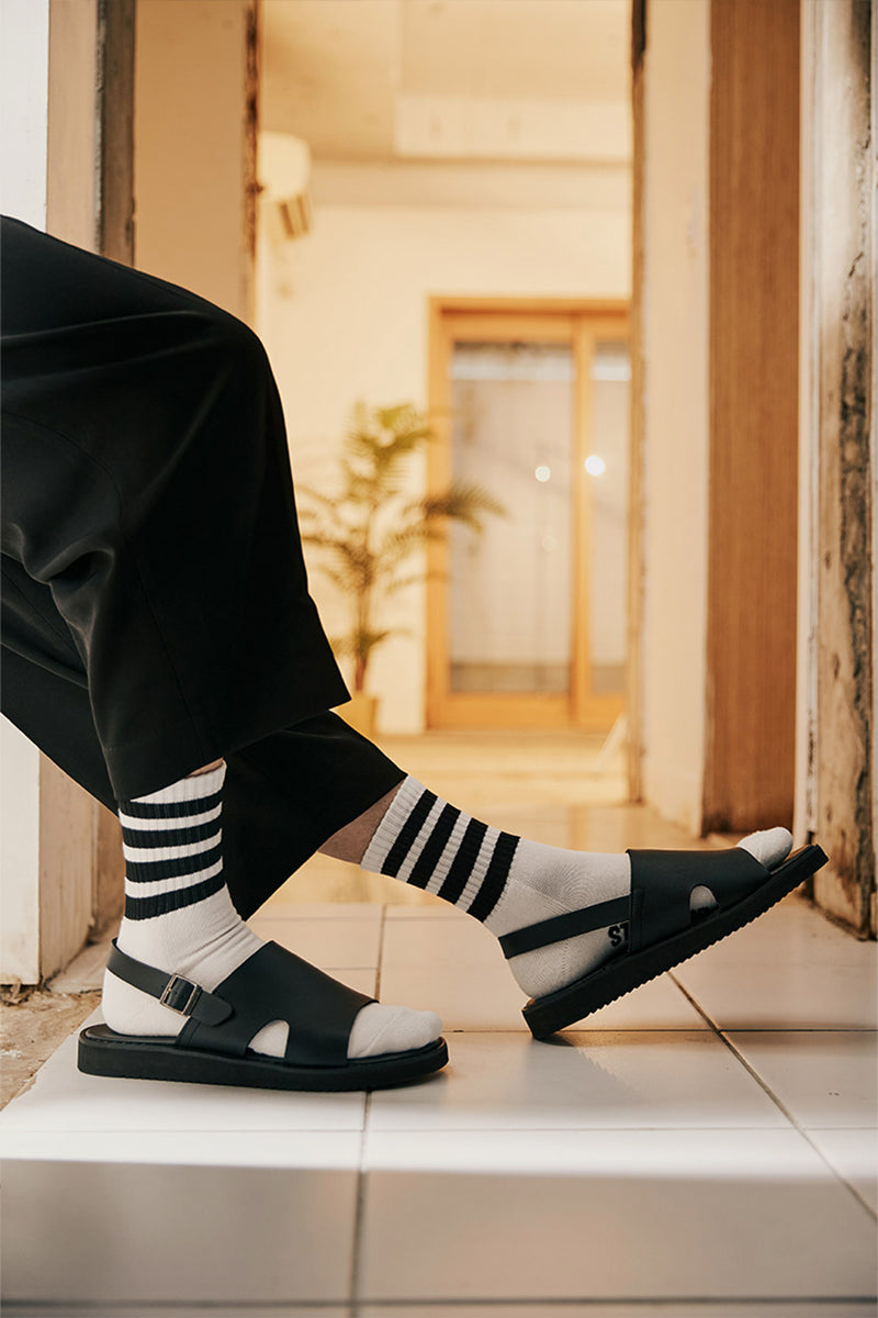 Men's Crew Double Cushion Standard AA Socks