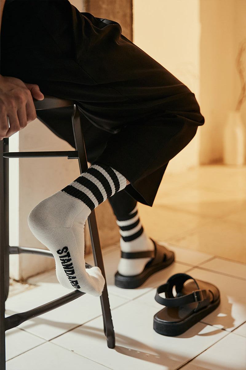 Men's Crew Double Cushion Standard AA Socks