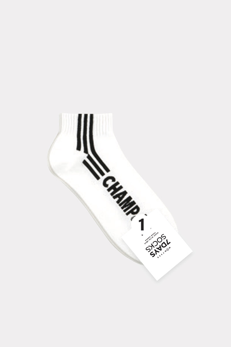 Men's Ankle Three Line Champ Socks