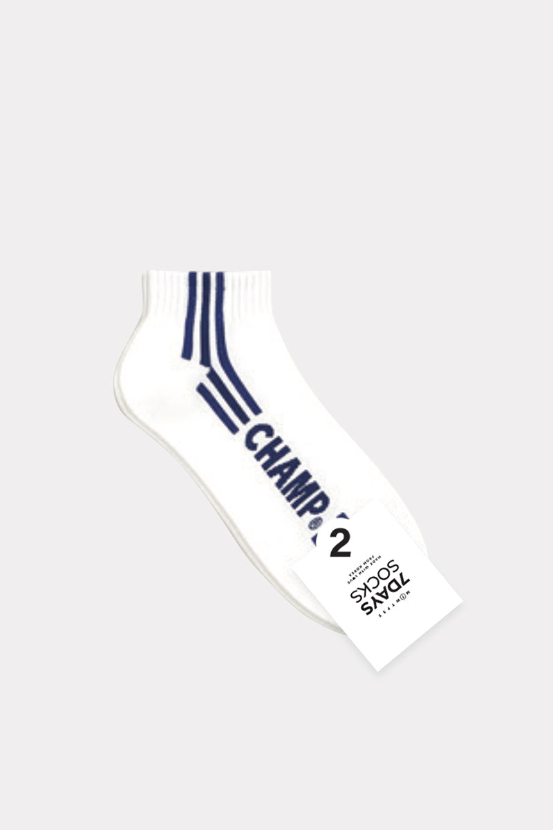 Men's Ankle Three Line Champ Socks