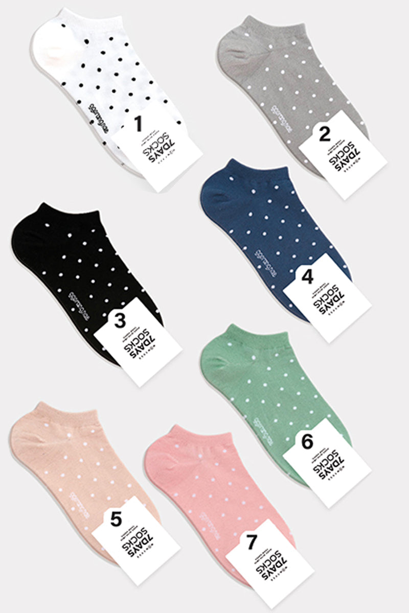Women's Ankle Dot Socks