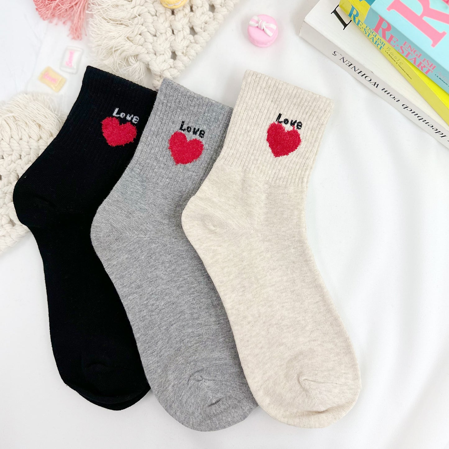 Women's Crew Love Gram Socks