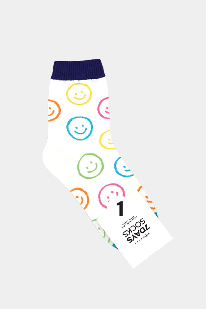 Women's Crew Colorful Neon Socks