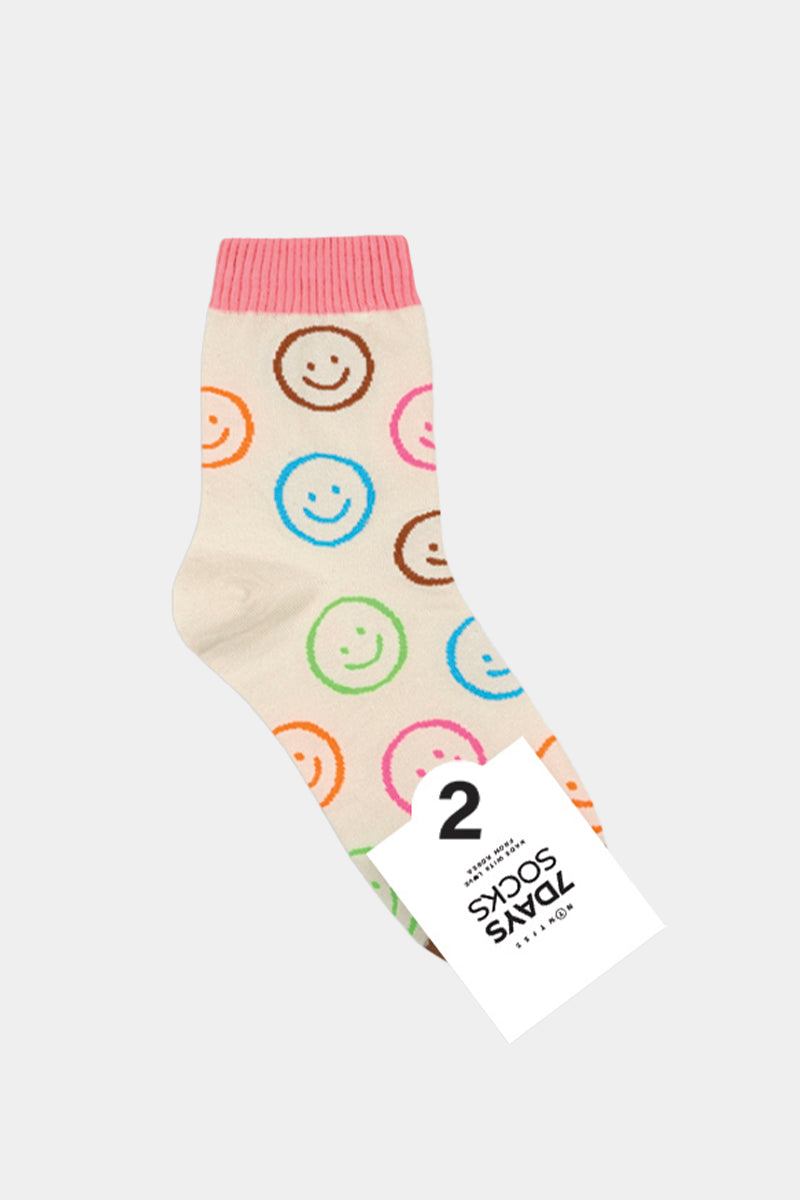 Women's Crew Colorful Neon Socks