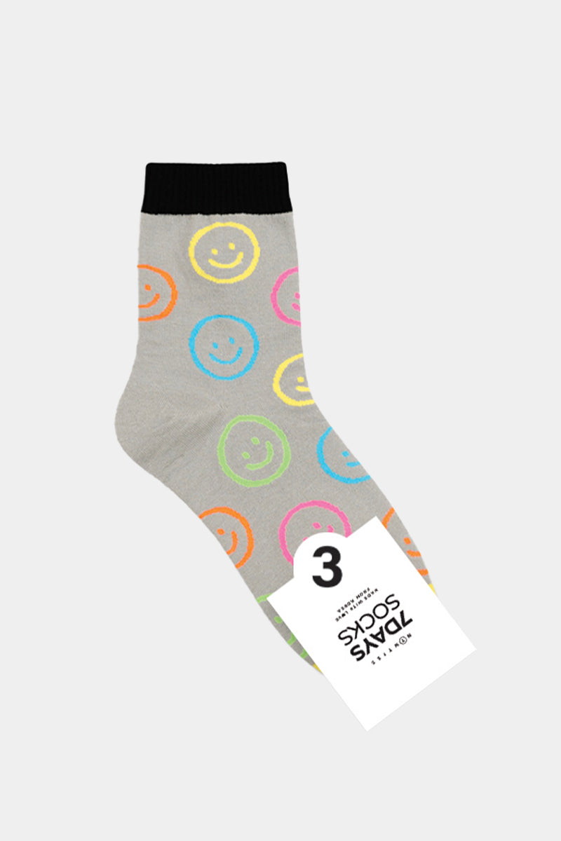 Women's Crew Colorful Neon Socks