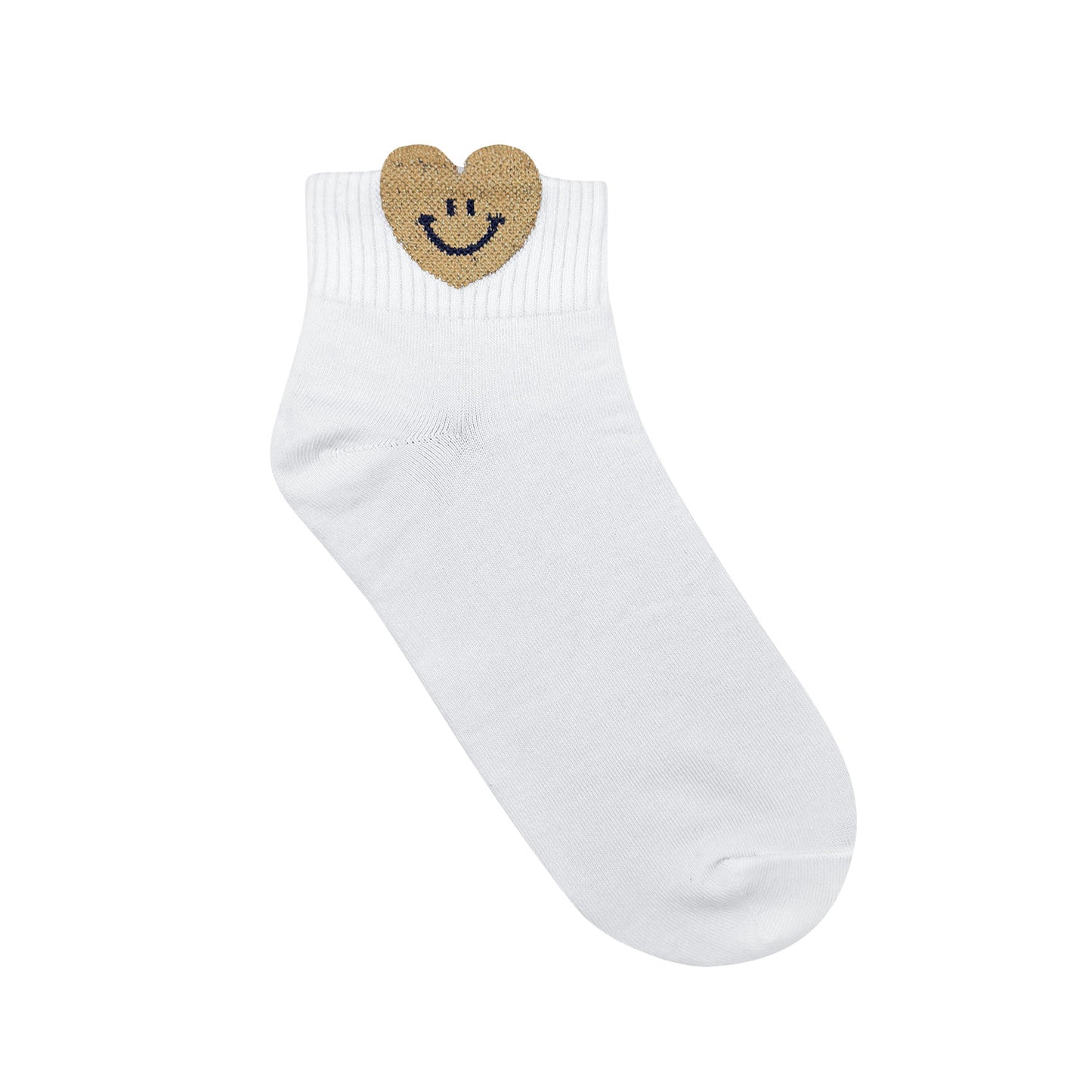 Women's Crew Boing Boing Heart Socks