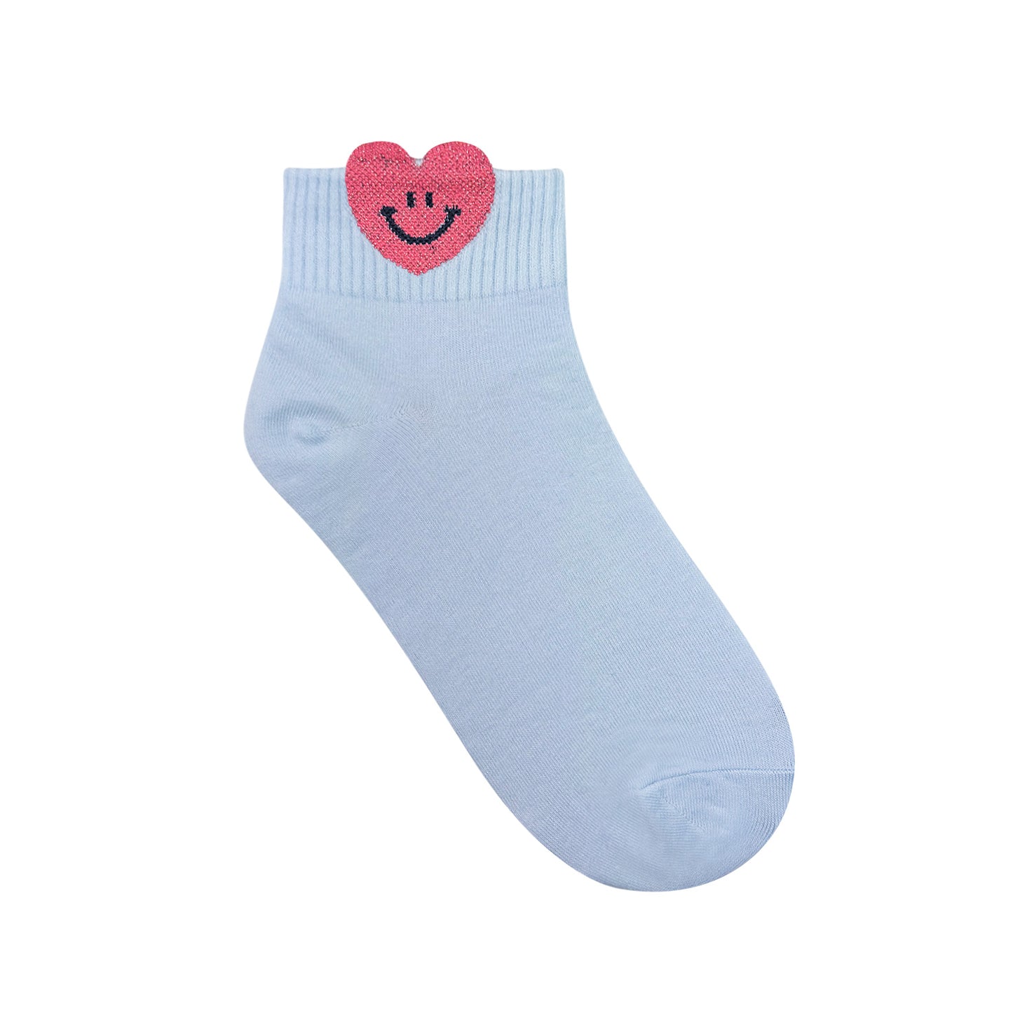 Women's Crew Boing Boing Heart Socks