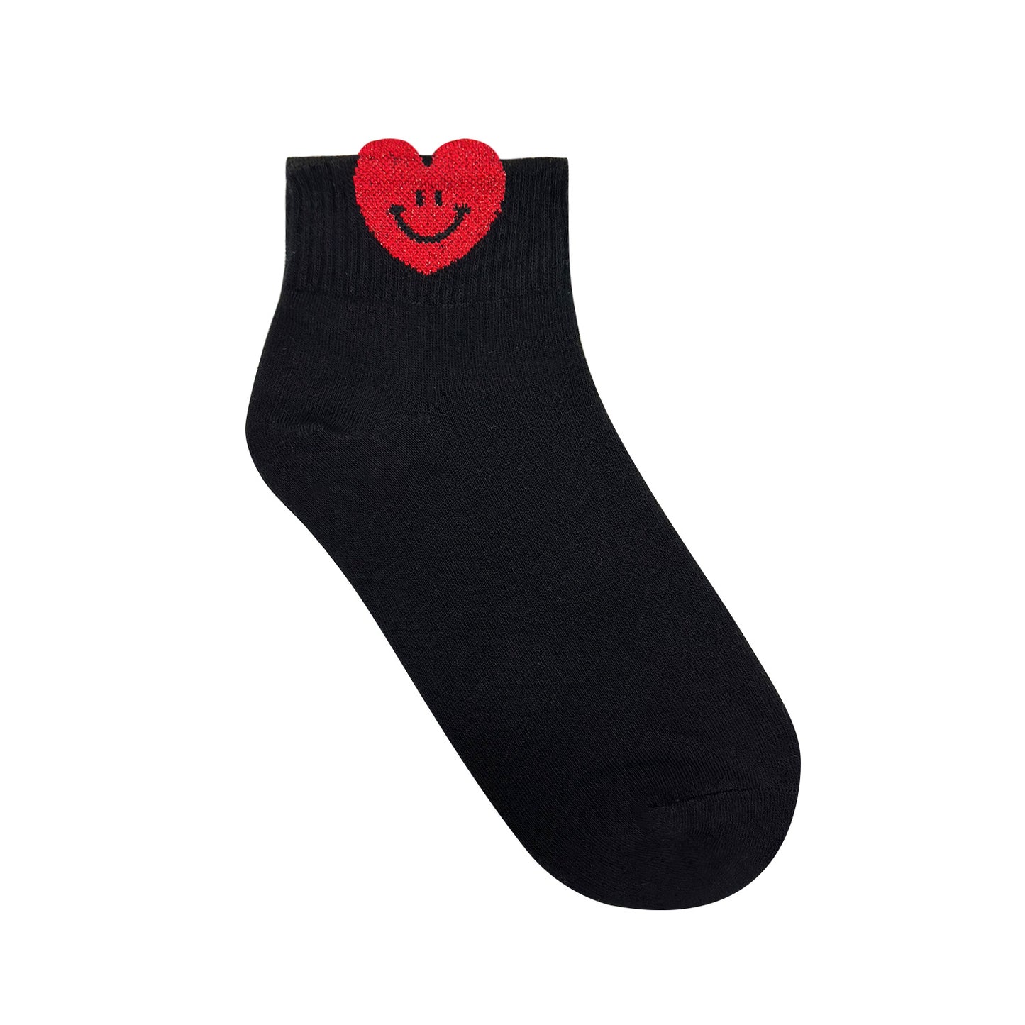 Women's Crew Boing Boing Heart Socks