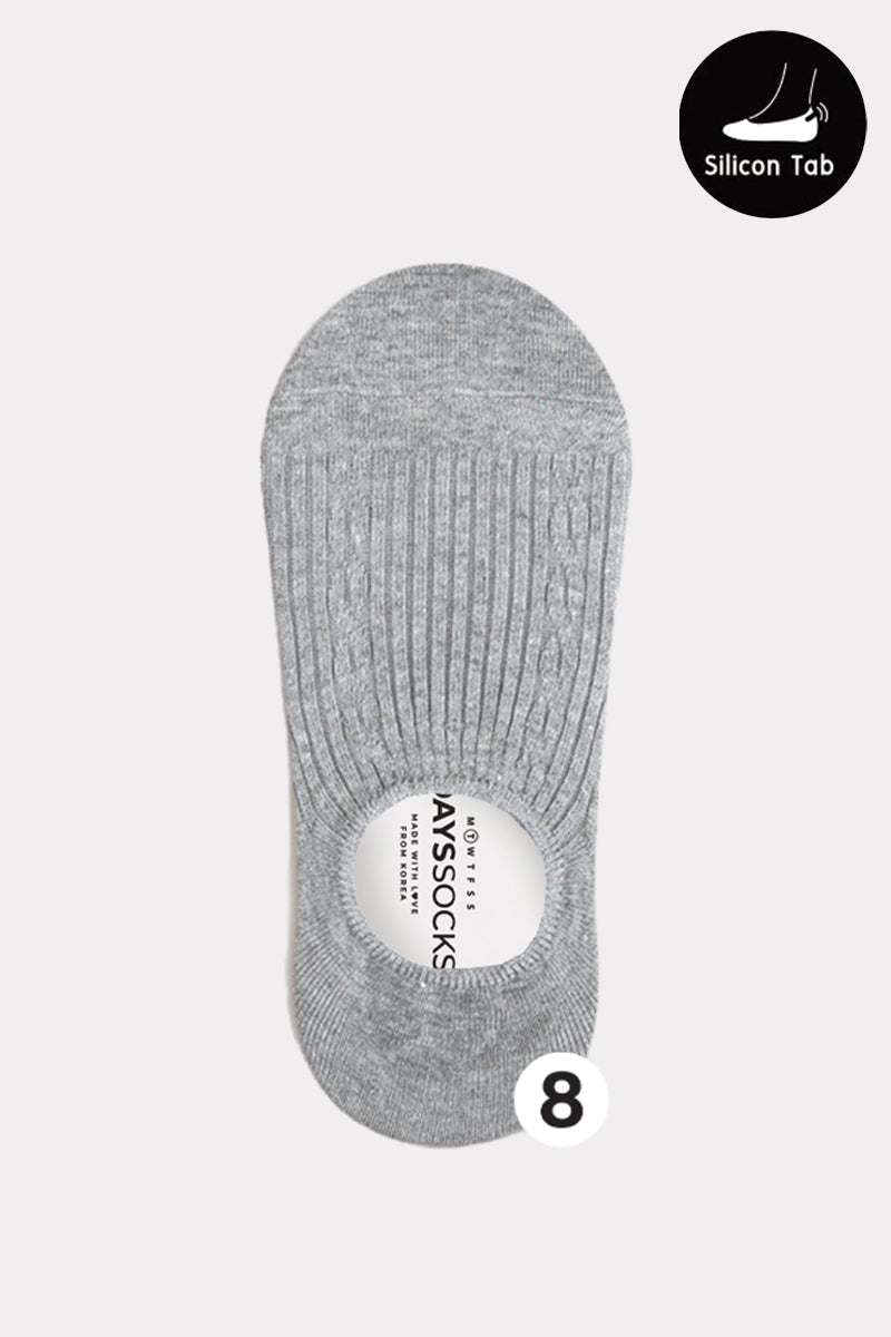 Women's No Show Basic Color Socks