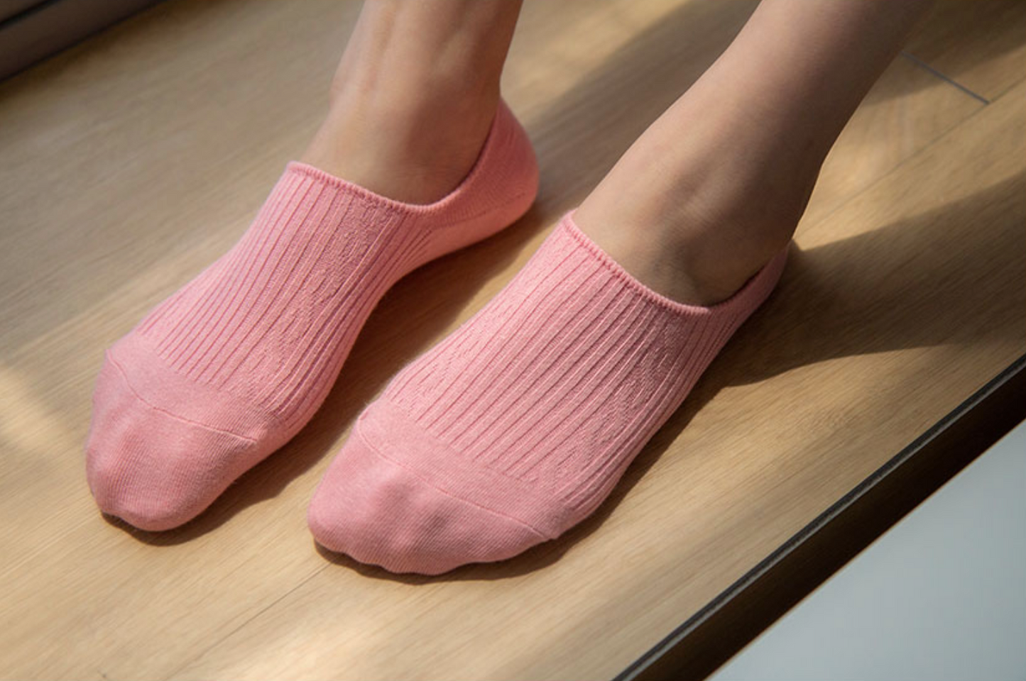 Women's No Show Basic Color Socks