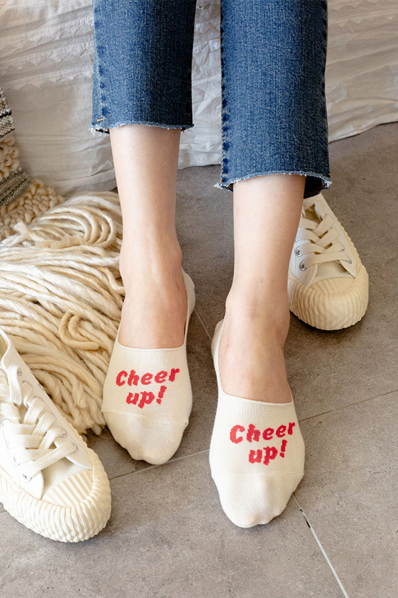 Women's No Show Neon Socks