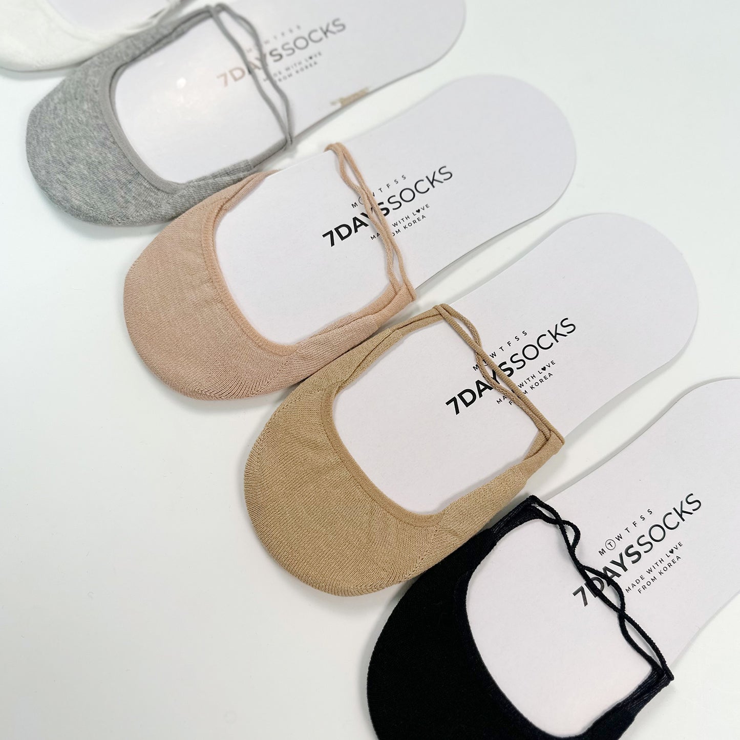Women's No Show Sling Back Foot Cover Socks