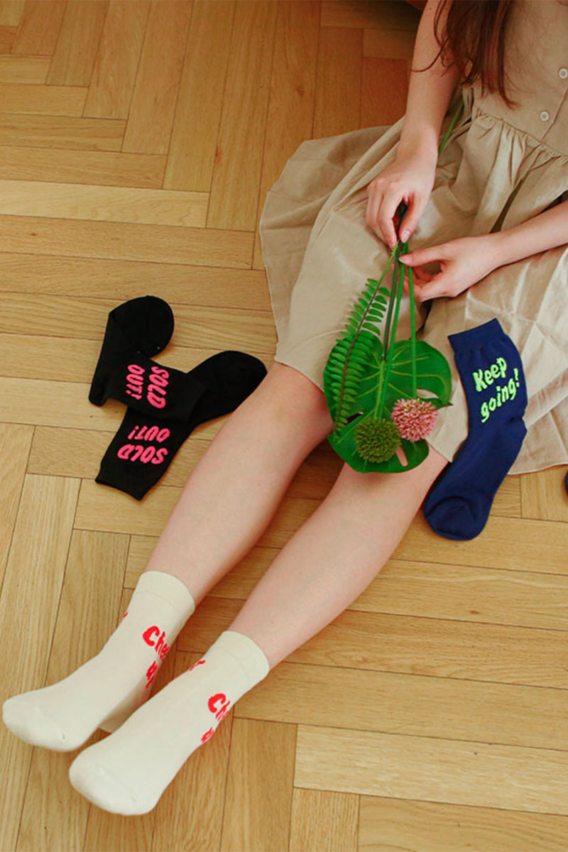 Women's Crew Neon Socks