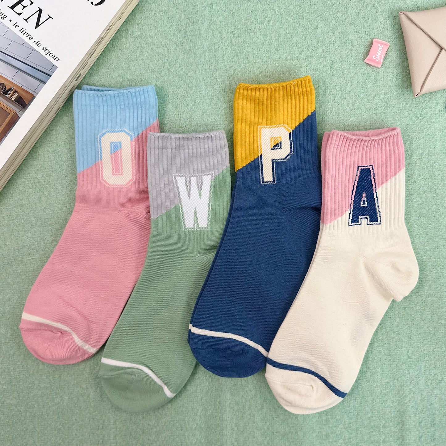 Women's Crew Ader Socks