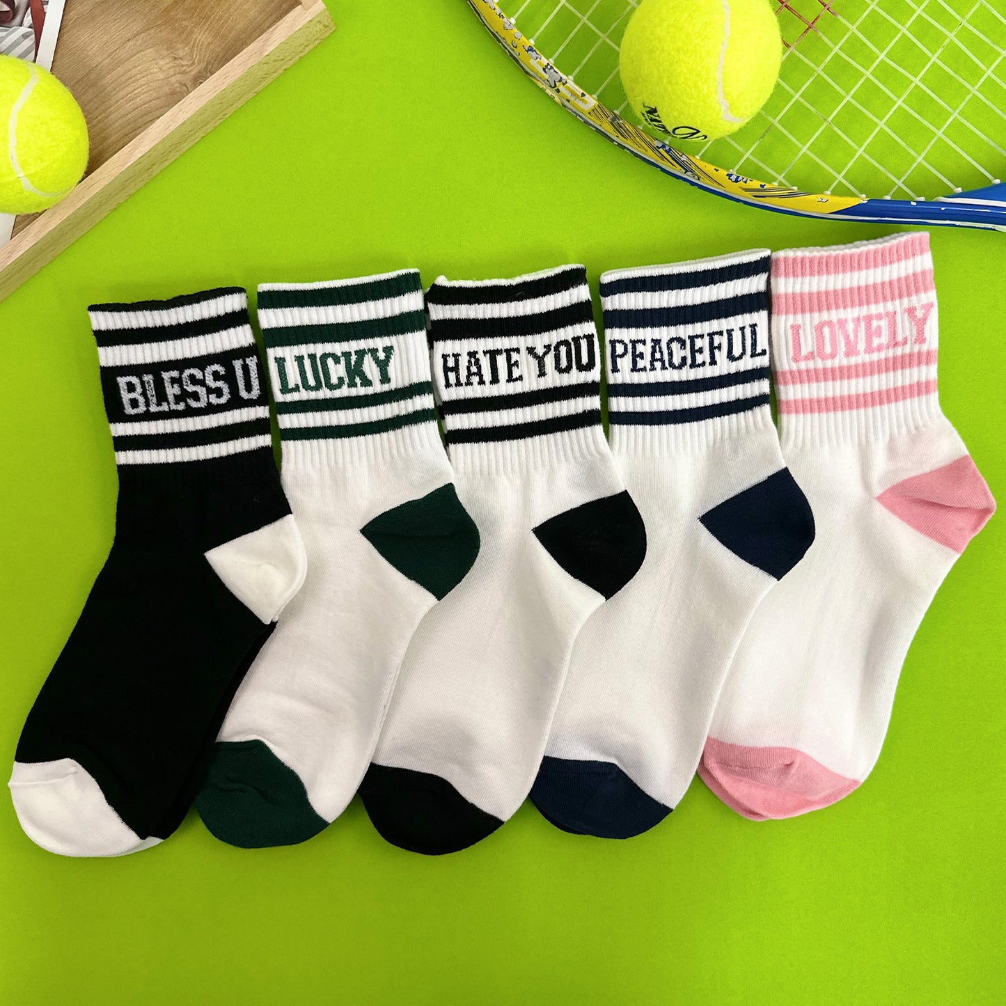 Women's Crew Point AA Socks
