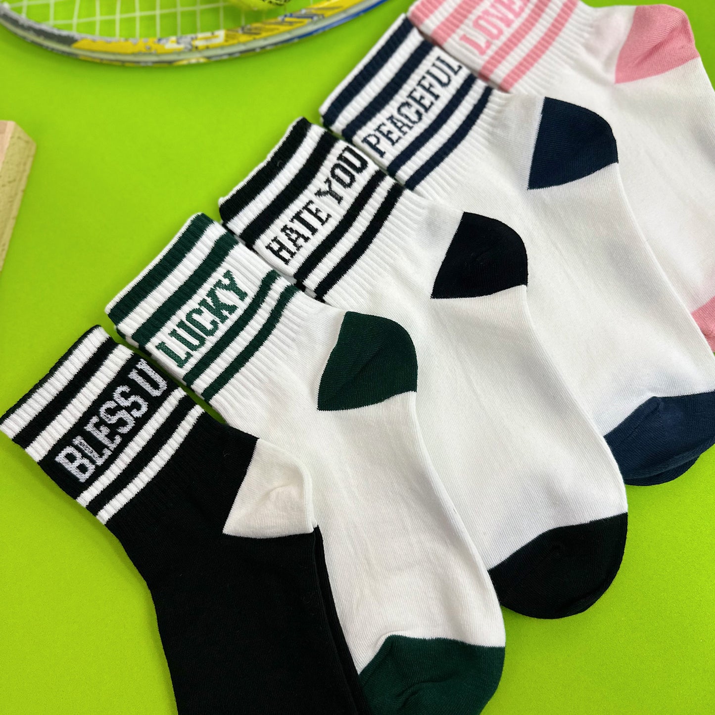 Women's Crew Point AA Socks