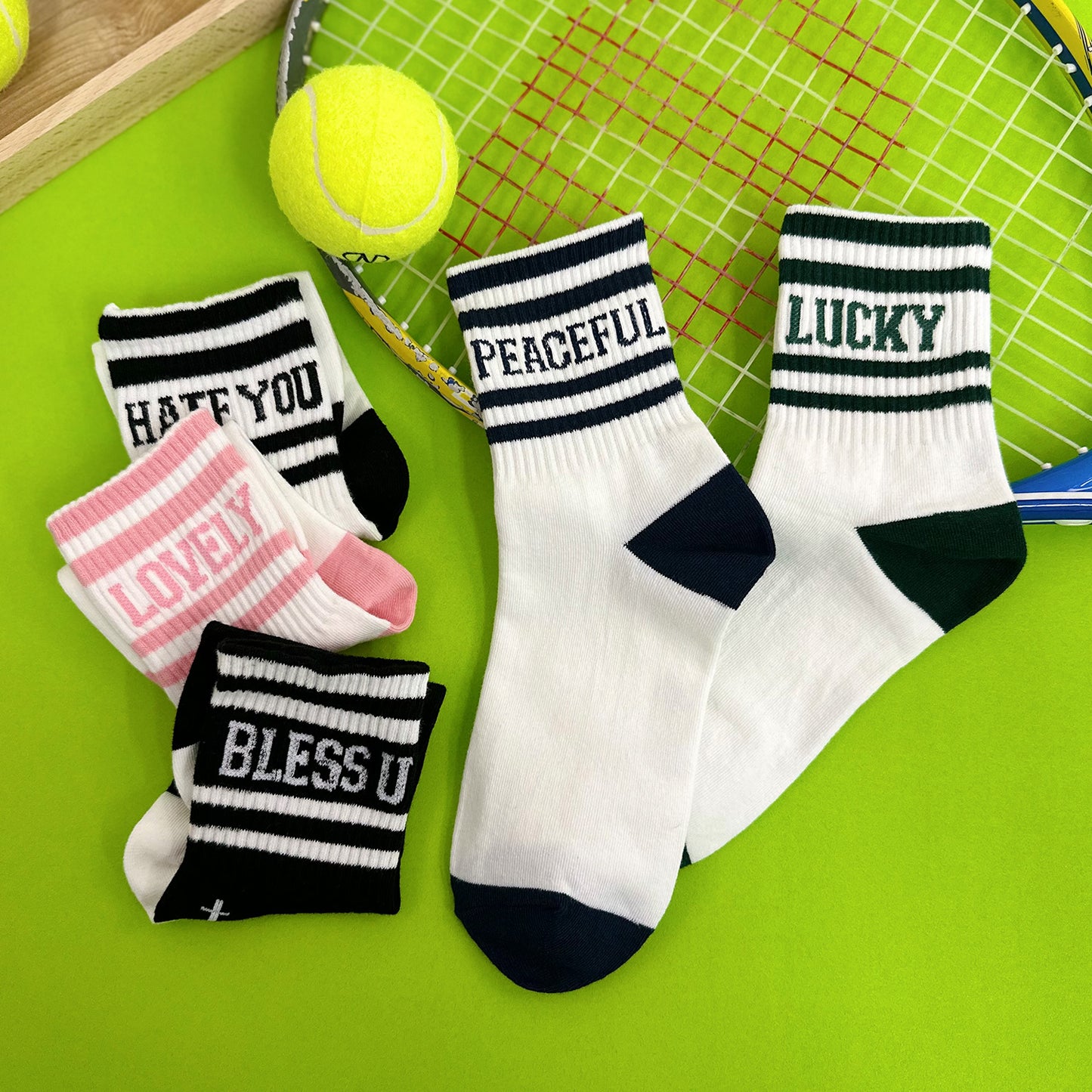 Women's Crew Point AA Socks