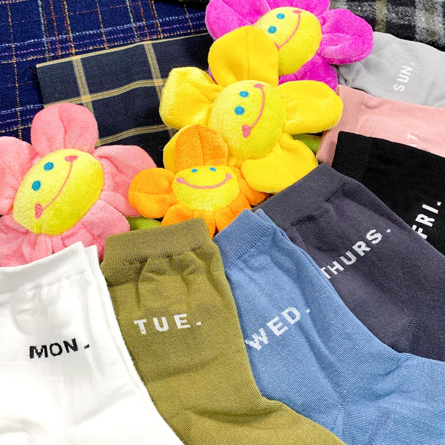 Women's Crew Weekly Socks
