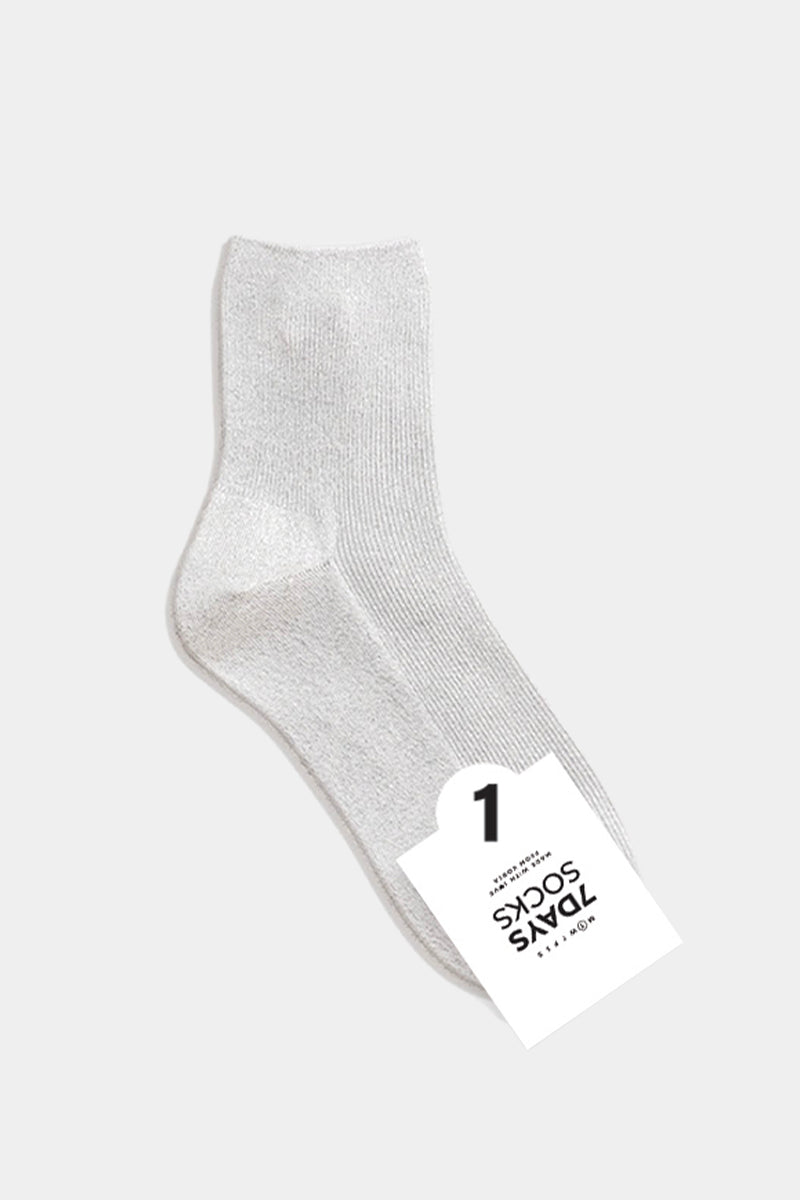 Women's Crew Glitter Socks