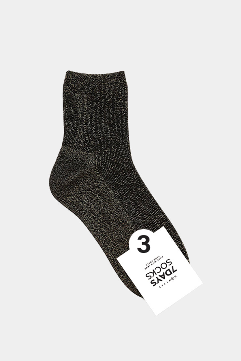 Women's Crew Glitter Socks