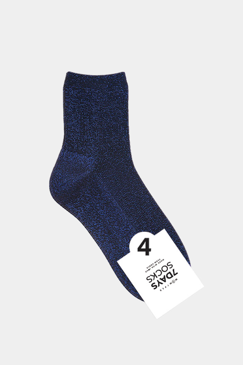 Women's Crew Glitter Socks