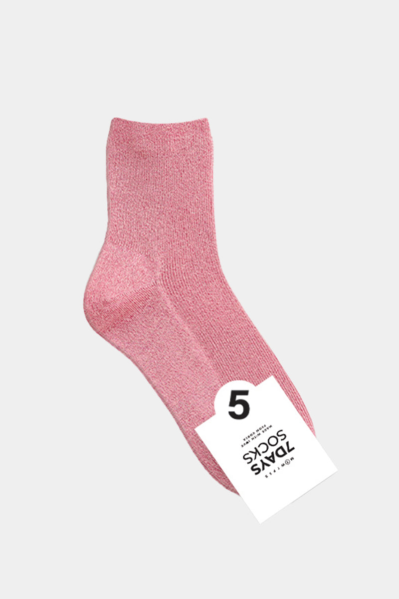 Women's Crew Glitter Socks
