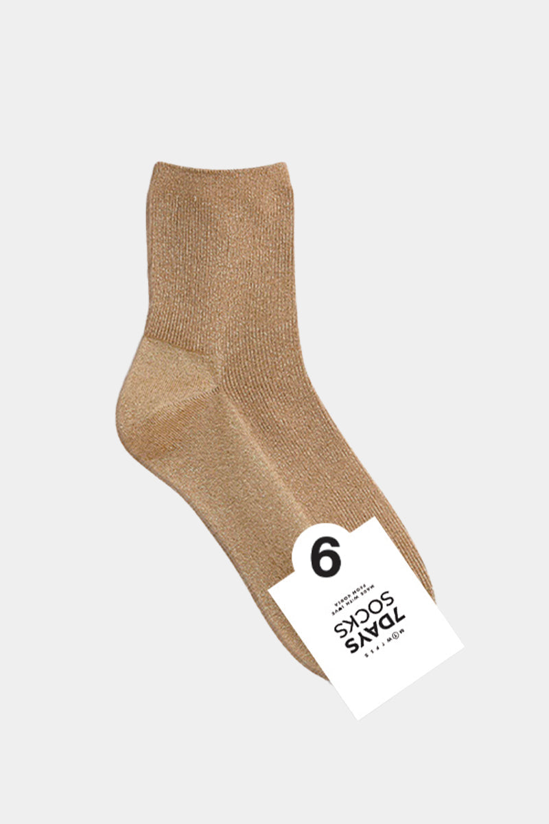 Women's Crew Glitter Socks