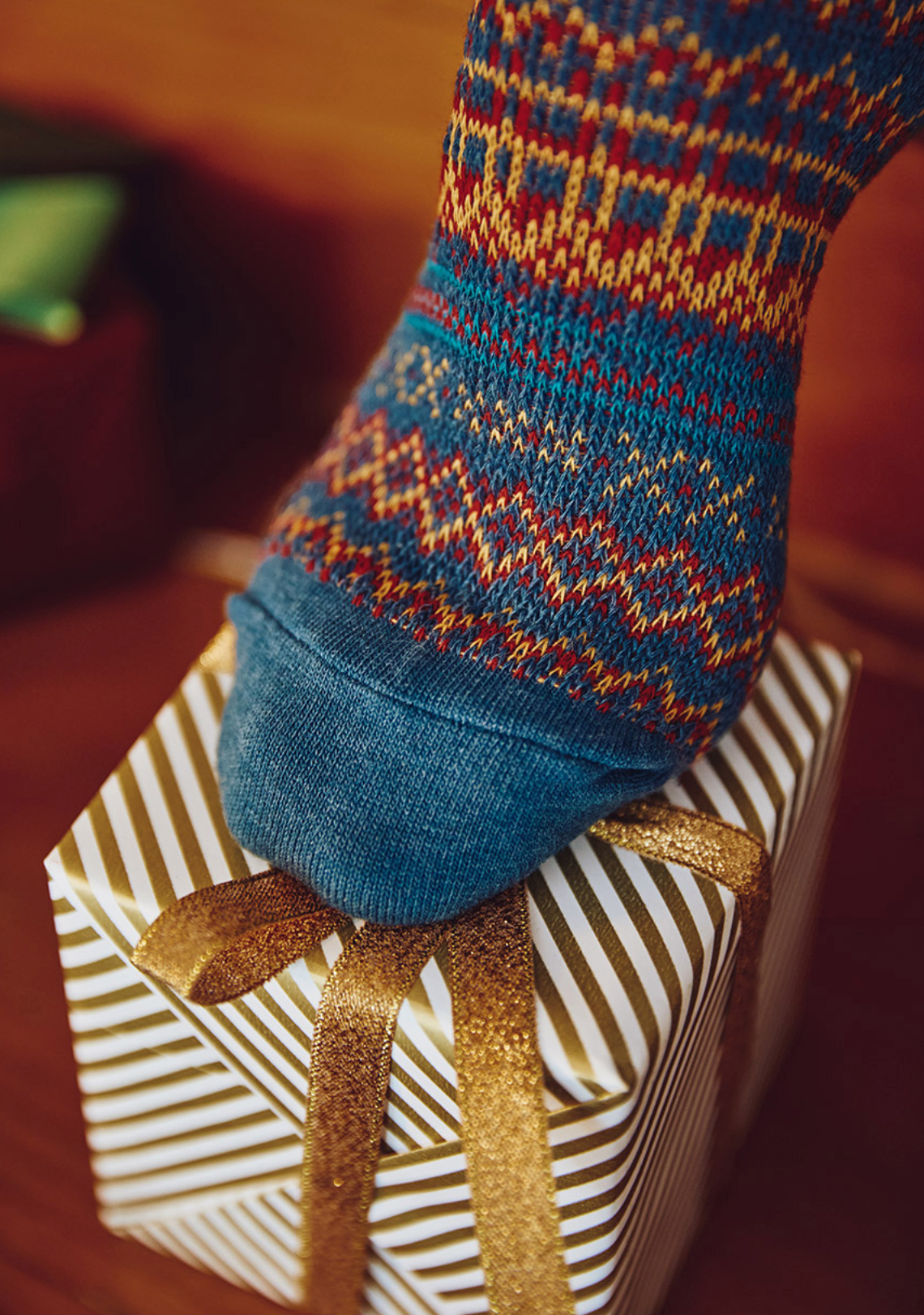 Women's Crew Winter Nordic Jacquard 1 Socks