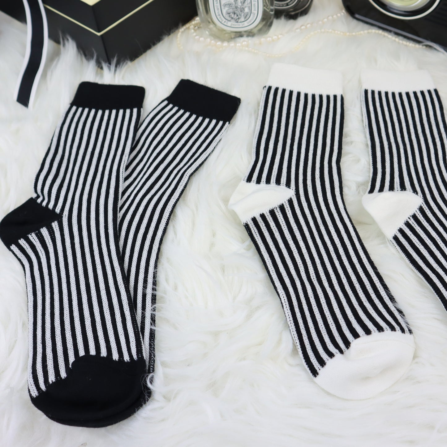 Women's Crew Street Jacquard Socks