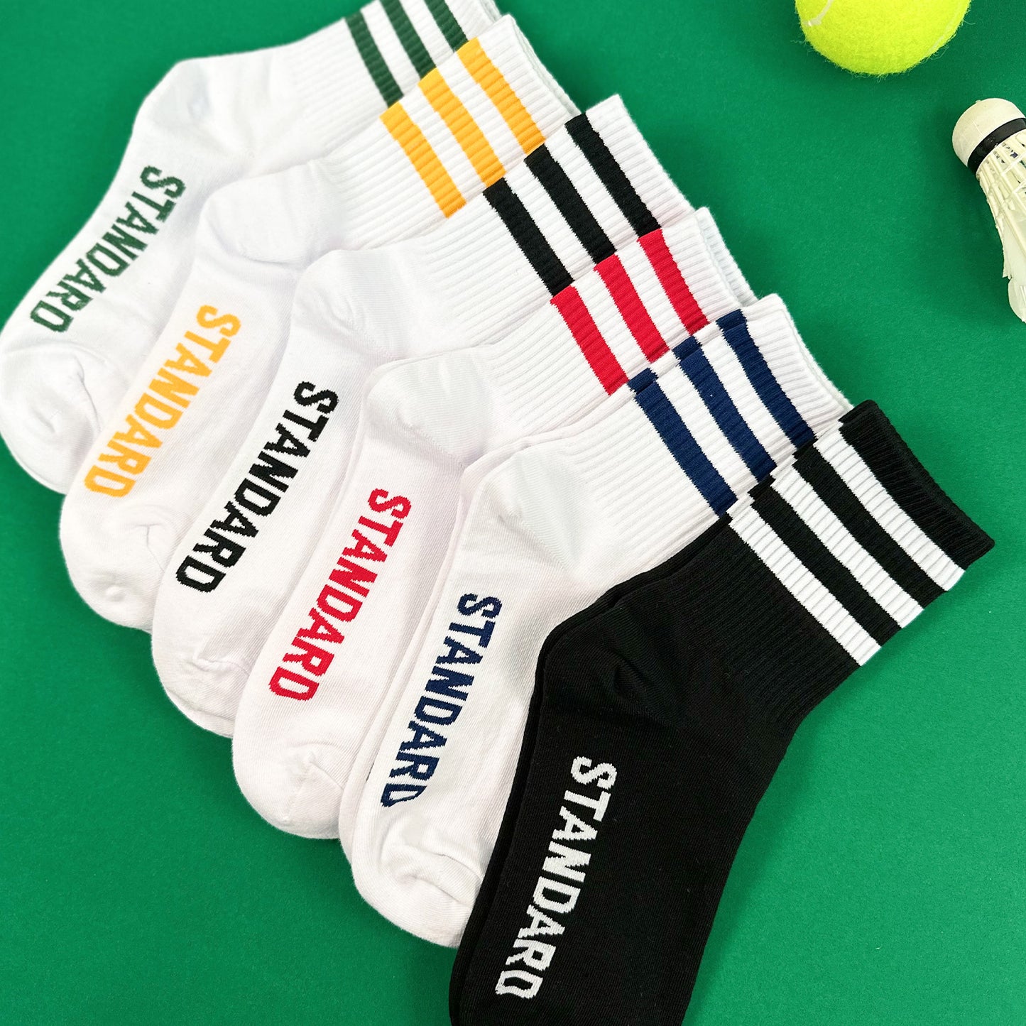 Women's Crew Standard AA Socks