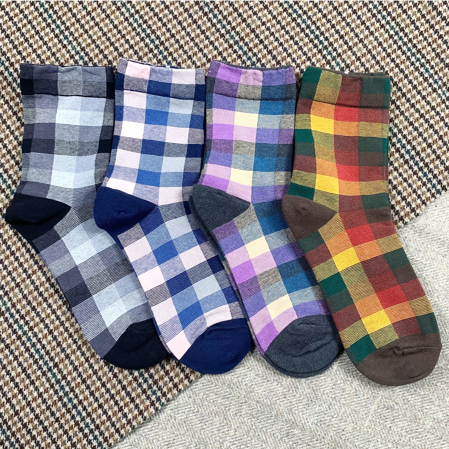 Women's Crew Check X Check Socks