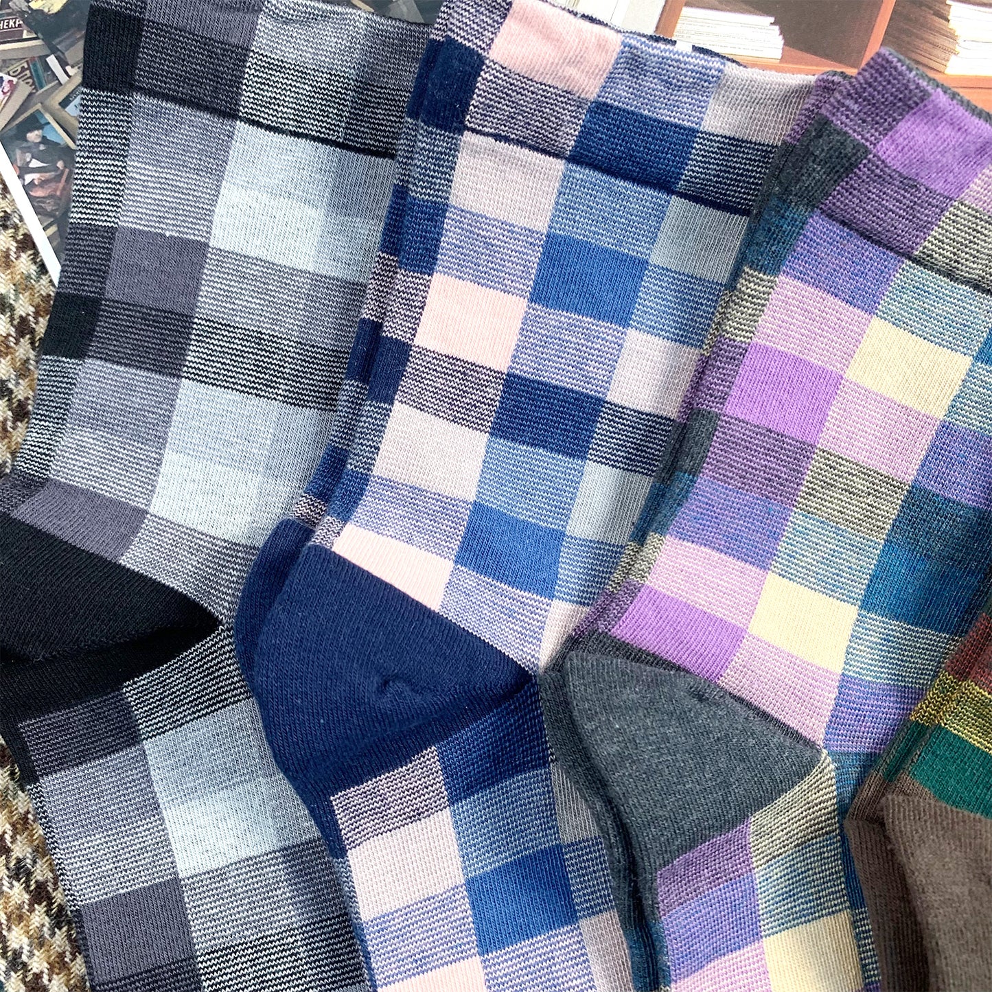 Women's Crew Check X Check Socks