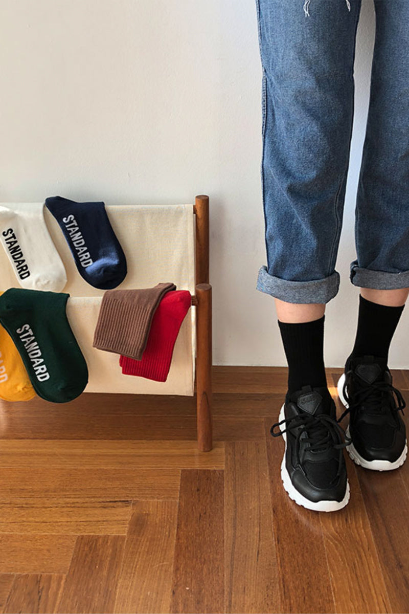 Women's Crew Standard Normal Socks