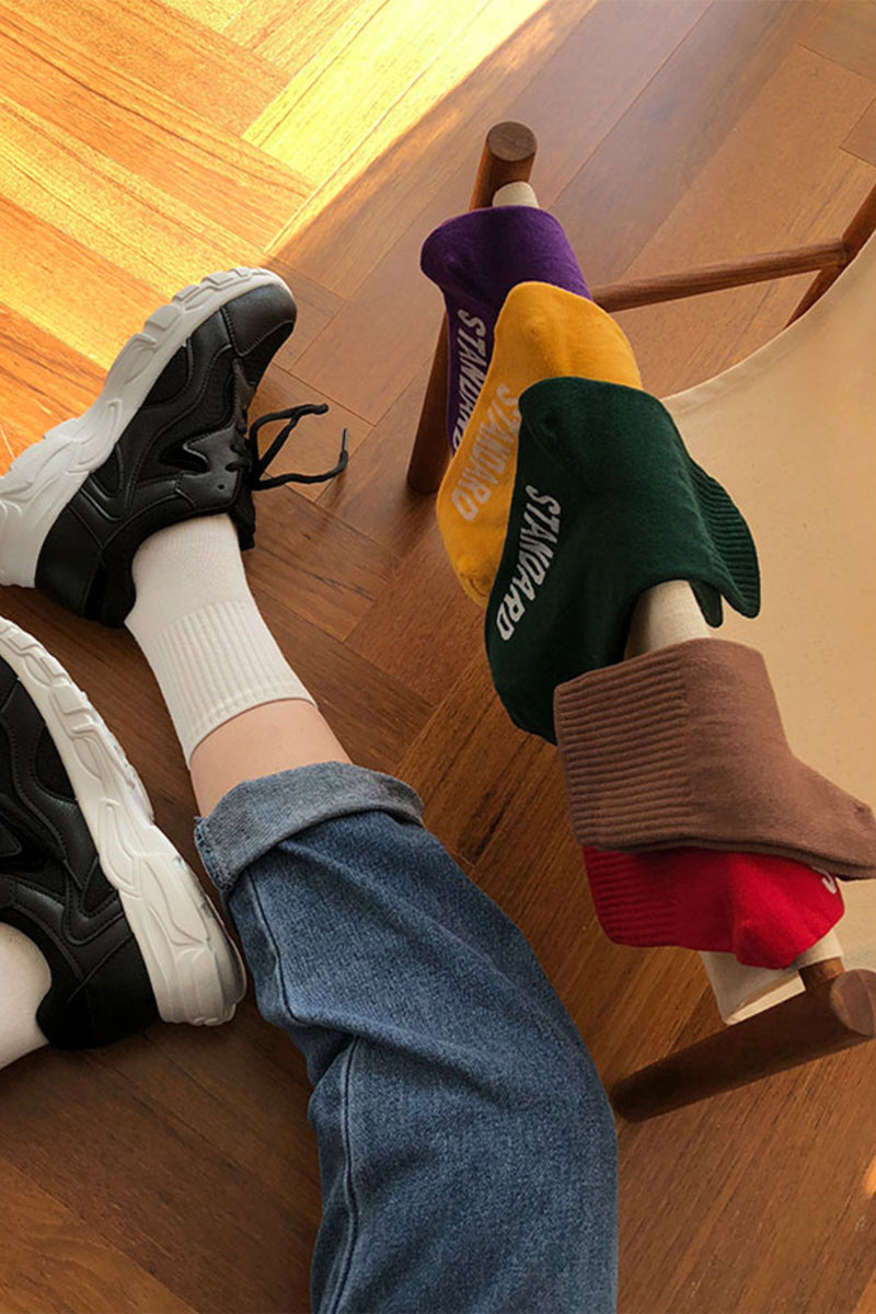 Women's Crew Standard Normal Socks