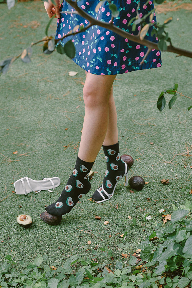 Women's Crew Pangpara-Pangpang Socks
